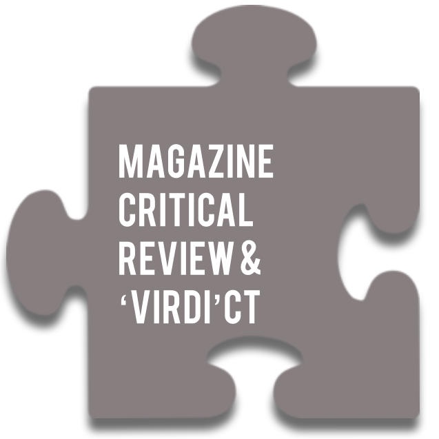 Magazine Critical Review & Virdi-ct - Magworld