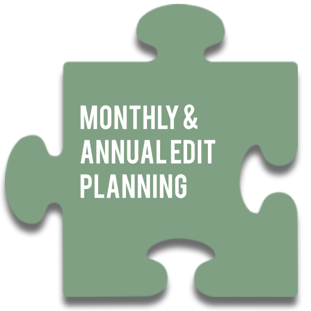 Monthly & Annual Edit Planning - Magworld